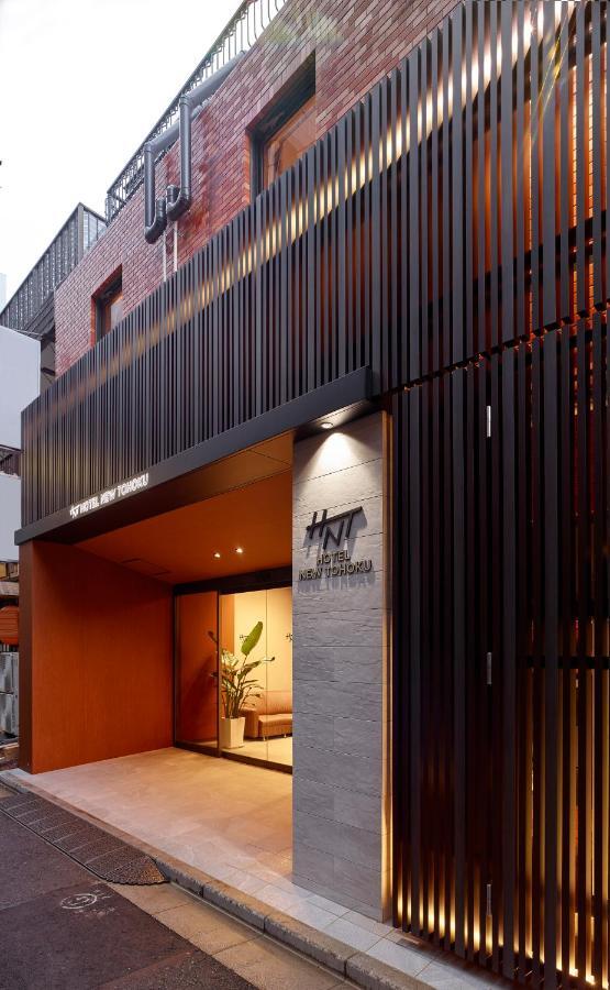 Hotel New Tohoku Tokyo Ngoại thất bức ảnh